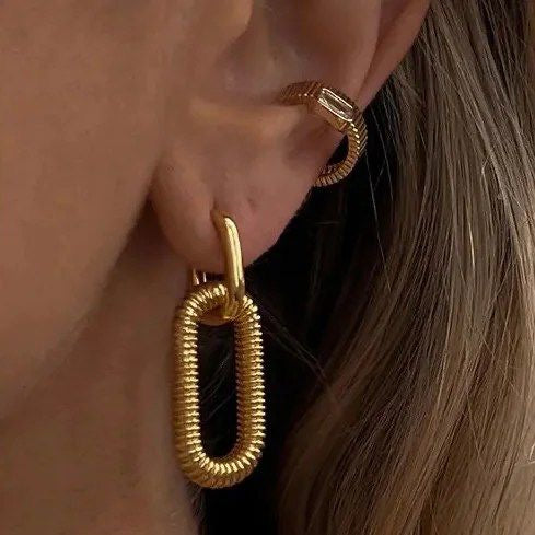 2 in 1 Earrings